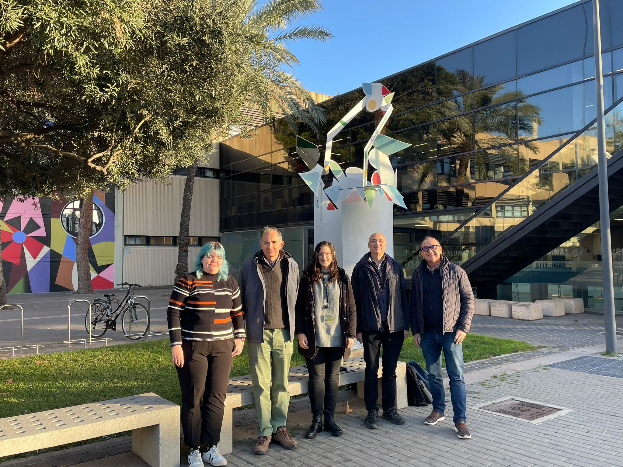 Fotografía del grupo